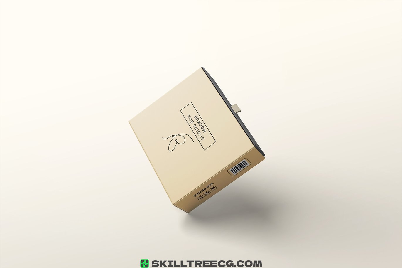 图片[5]-High Quality Gift Box Mockup（213282）-技能树